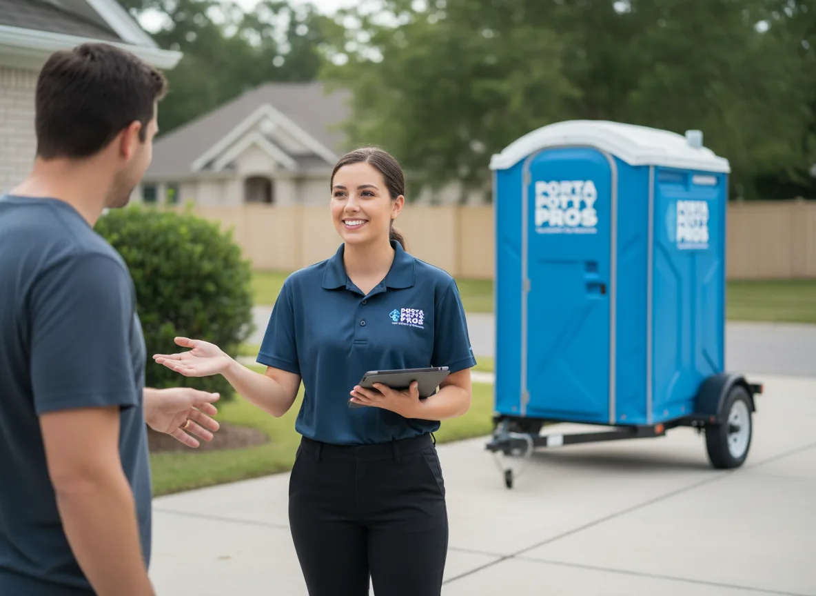 Porta Potty Rental Lisbon, ME FAQs